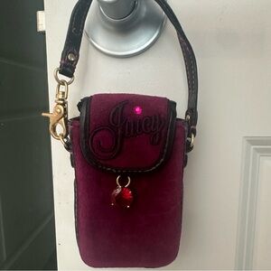 Juicy Couture Phone Bag